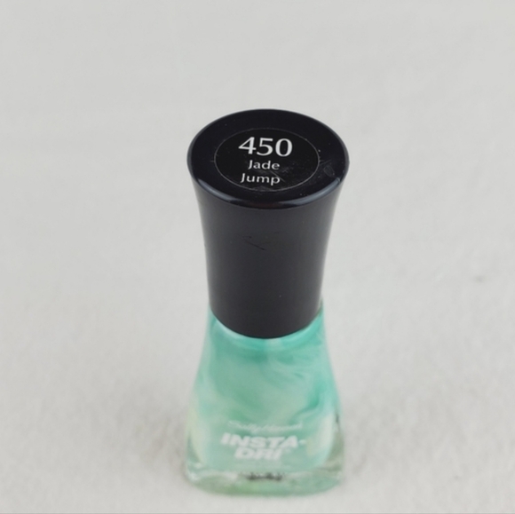 3 FOR $13 🔥Sally Hansen insta dry nail Color 456/450 jade jump - Picture 4 of 6
